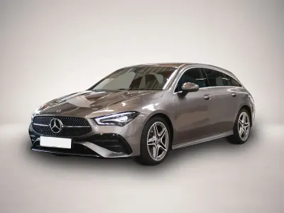 Gebraucht Mercedes CLA200 163 PS (119 kW) 2025 Grau Kombi