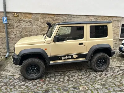 Gebraucht Suzuki Jimny 102 PS (75 kW) 2024 Beige SUV