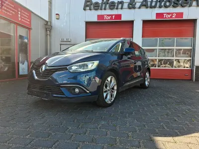 Gebraucht Renault Scénic IV Experience 116 PS (85 kW) 2017 Blau Van / Kleinbus