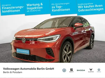 Gebraucht VW ID.5 GTX 219 kW (299 PS) 2022 Rot SUV