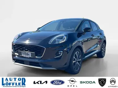 Gebraucht Ford Puma Titanium 125 PS (91 kW) 2022 Schwarz SUV