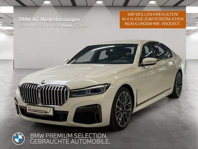 Usata BMW 730 M Sport 286 CV (210 kW) 2022 Bianco Berlina