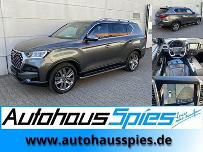 Usata SsangYong Rexton Sapphire 201 CV (147 kW) 2022 Grigio SUV