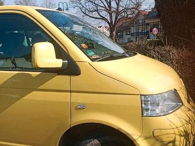 Gebraucht VW Transporter 2006 Gelb Van