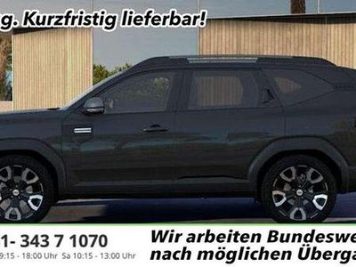 Neu Dacia Bigster Journey 158 PS (116 kW) 2026 Perlmuttschwarz SUV
