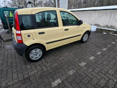 Usado Fiat Panda 60 HP (44 kW) 2010 Amarelo Citadino