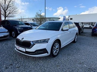 Gebraucht Skoda Octavia First Edition 150 PS (110 kW) 2021 Weiß Kombi