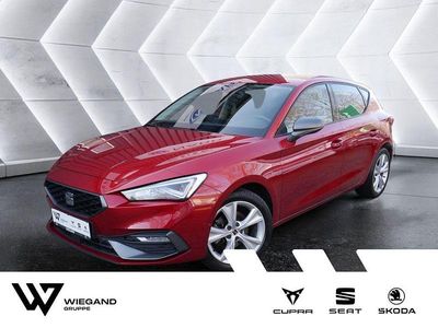 Gebraucht Seat Leon FR 150 PS (110 kW) 2021 Desire rot Limousine