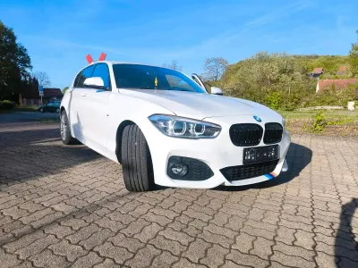 Gebraucht BMW 116 110 PS (80 kW) 2017 Weiß Kleinwagen