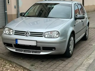 Brugt VW Golf IV 105 HK (77 kW) 2000 Sølv Hatchback