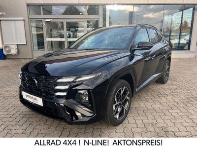 Neu Hyundai Tucson N Line 179 PS (131 kW) 2026 Schwarz SUV