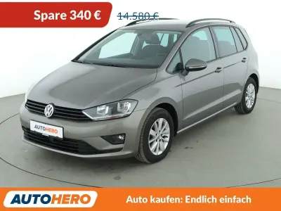 Gebraucht VW Golf Sportsvan Trendline 110 PS (80 kW) 2015 Grau Van / Kleinbus