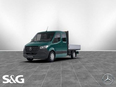Aquagrün Gebraucht 2022 Mercedes Sprinter Van | 33.130 € (Guter Preis)