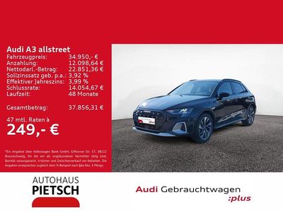 Gebraucht Audi A3 Ambiente 150 PS (110 kW) 2024 Mythosschwarz metallic Limousine