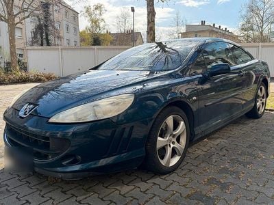 Gebraucht Peugeot 407 Coupe 204 PS (150 kW) 2007 Blau Coupé