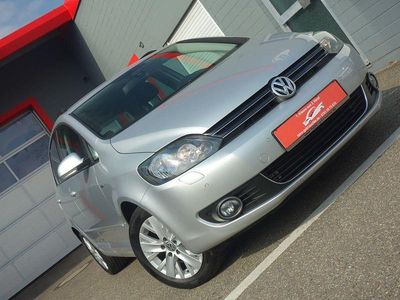 Gebraucht VW Golf Plus Cross Life 86 PS (63 kW) 2013 Silber Van / Kleinbus