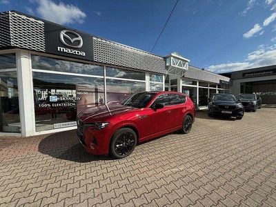 Usata Mazda CX-60 Homura-Line 254 CV (186 kW) 2025 Rosso SUV