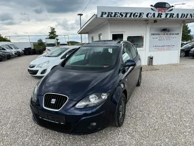 Gebraucht Seat Altea XL Stylance 160 PS (117 kW) 2010 Blau Van / Kleinbus