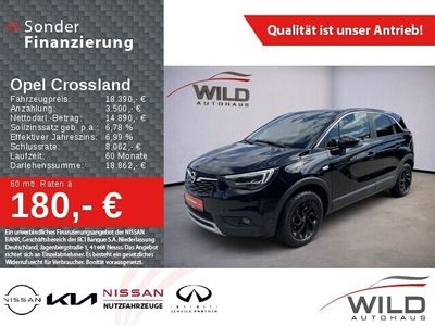 gebraucht Opel Crossland 1.2 Turbo INNOVATION PDC Klima Kamera