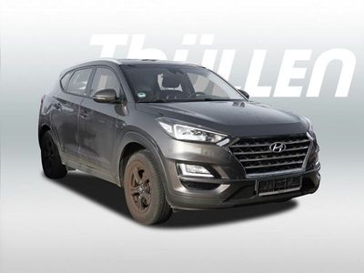 gebraucht Hyundai Tucson Advantage 1.6 Sitzheizung Navi Kamera WKR