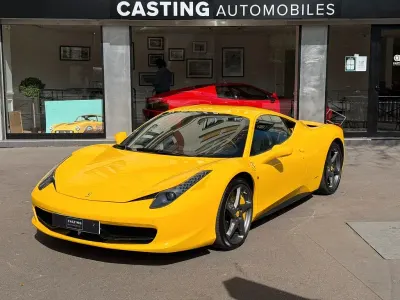 Gebraucht Ferrari 458 566 PS (416 kW) 2012 Gelb