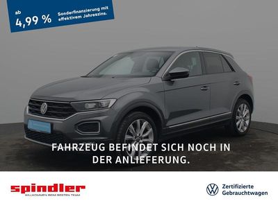 Used VW T-Roc Sportline 150 HP (110 kW) 2022 Grey SUV