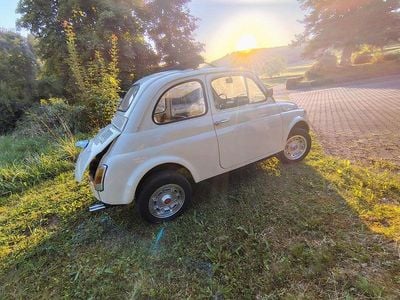 Gebraucht Fiat 500L 14 PS (10 kW) 1974 Weiß