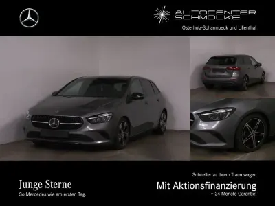 Occasion Mercedes B180 Advanced 136 ch (100 kW) 2025 Gris Monospace