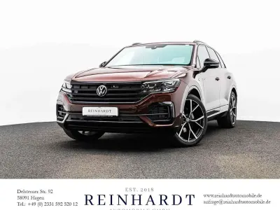 Usata VW Touareg R-line 286 CV (210 kW) 2023 Rosso SUV