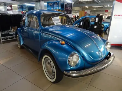 Gebraucht VW Käfer 44 PS (32 kW) 1972 Blau Limousine