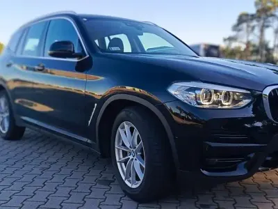 Gebraucht BMW X3 190 PS (139 kW) 2020 Schwarz SUV