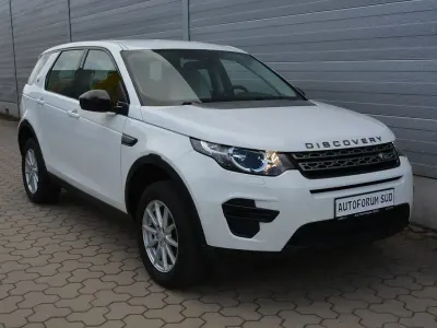 Gebraucht Land Rover Discovery Sport Pure 150 PS (110 kW) 2016 Weiß SUV