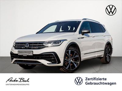 Usata VW Tiguan Allspace R-line 190 CV (139 kW) 2022 Bianco SUV