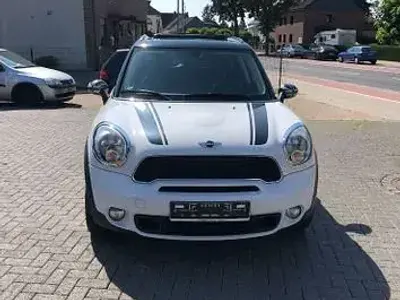 Gebraucht Mini Cooper S Countryman 184 PS (135 kW) 2011 Weiß SUV