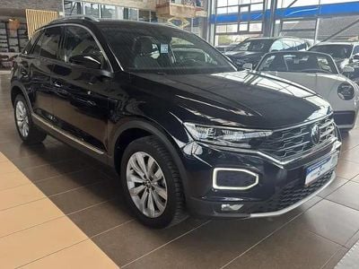 Usata VW T-Roc Sport 150 CV (110 kW) 2022 Nero SUV