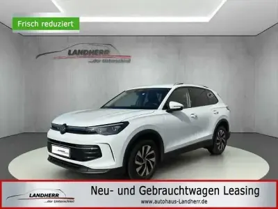 Neu VW Tiguan Life 150 PS (110 kW) 2026 Weiss SUV