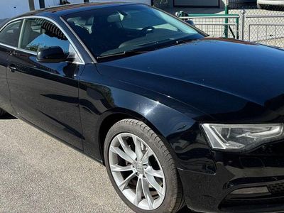Usata Audi A5 211 CV (155 kW) 2012 Nero Coupé