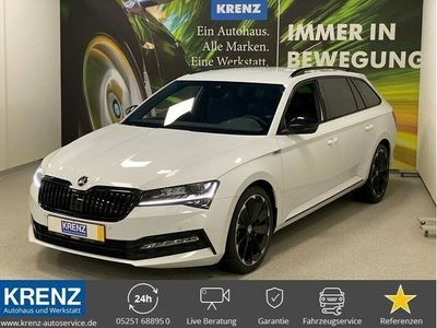 gebraucht Skoda Superb Combi DSG SPORTLINE++MATRIX+19'SUPERNOVA+