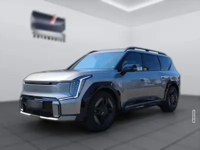 Gebraucht Kia EV9 GT-Line 283 kW (385 PS) 2024 Grau metallic SUV