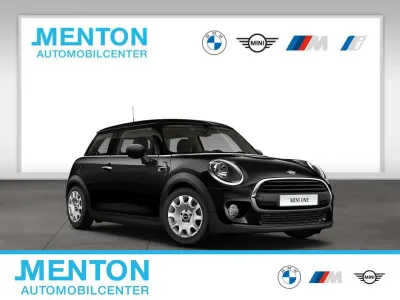Gebraucht Mini ONE Salt 102 PS (75 kW) 2019 Schwarz Kleinwagen