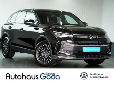 Gebraucht VW Tiguan Goal 150 PS (110 kW) 2025 Grenadillschwarz (metallic) SUV