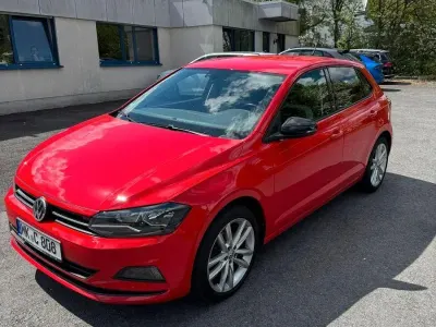 Gebraucht VW Polo Beats 116 PS (85 kW) 2018 Rot Kleinwagen