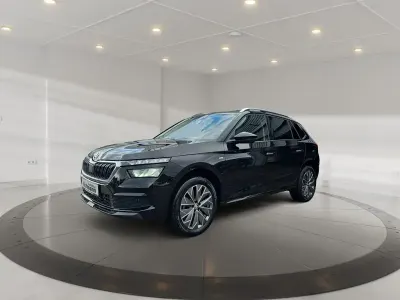 Gebraucht Skoda Kamiq Tour 95 PS (69 kW) 2022 Schwarzmagic perleffekt SUV