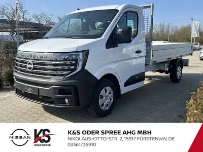 Neu Nissan Interstar N-Connecta 170 PS (125 kW) 2026 Weiss Van
