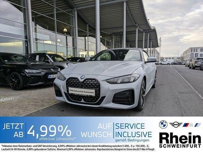 Grau Gebraucht 2025 BMW 430 Cabriolet M Sport Cabrio | 63.790 €