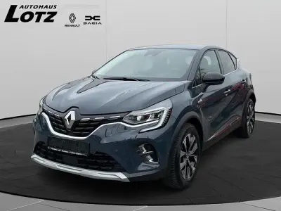 Usata Renault Captur Techno 94 CV (69 kW) 2024 Blu SUV