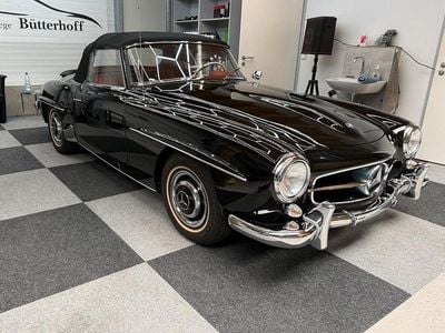 Gebraucht Mercedes 190 105 PS (77 kW) 1960 Schwarz Limousine