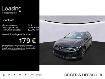 Gebraucht VW Golf VIII Active 150 PS (110 kW) 2023 Schwarz Limousine