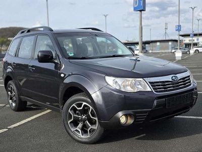 Begagnad Subaru Forester 150 HK (110 kW) 2008 Svart SUV