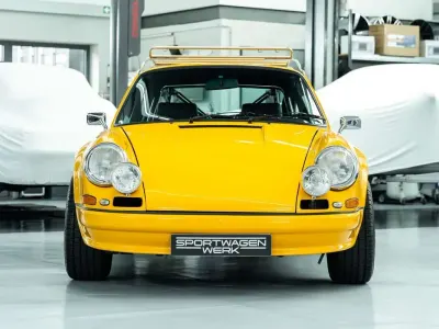 Gebraucht Porsche 911SC 231 PS (169 kW) 1981 Gelb Coupé